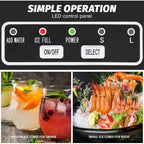 Self-Cleaning Countertop Ice Maker - 2.2L for Kitchen – additional product view 28