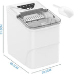 Self-Cleaning Countertop Ice Maker - 2.2L for Kitchen – additional product view 31