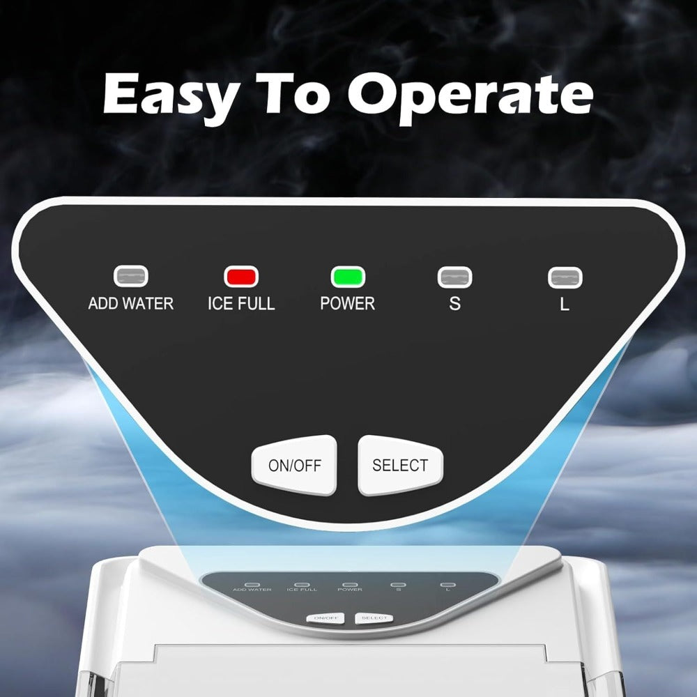 Self-Cleaning Countertop Ice Maker - 2.2L for Kitchen – additional product view 32
