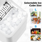 Self-Cleaning Countertop Ice Maker - 2.2L for Kitchen – additional product view 33