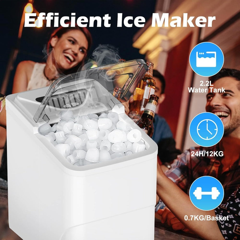 Self-Cleaning Countertop Ice Maker - 2.2L for Kitchen – additional product view 35