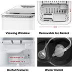 Self-Cleaning Countertop Ice Maker - 2.2L for Kitchen – additional product view 36