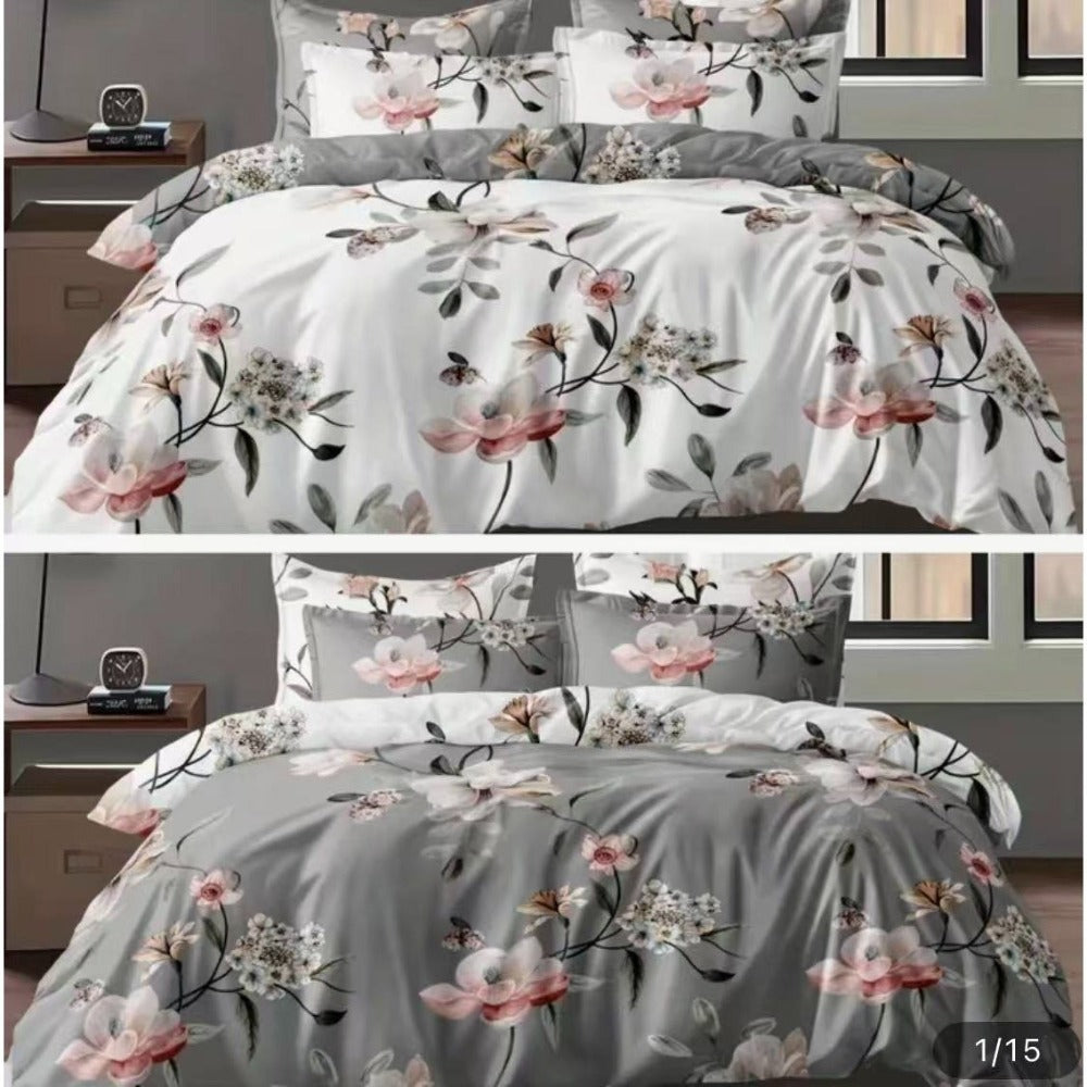 Shadow Bloom Quilt Cover Set – AU Sizes for Bedroom – alternate product view