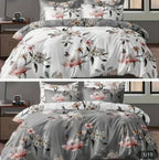 Shadow Bloom Quilt Cover Set – AU Sizes for Bedroom – feature reference