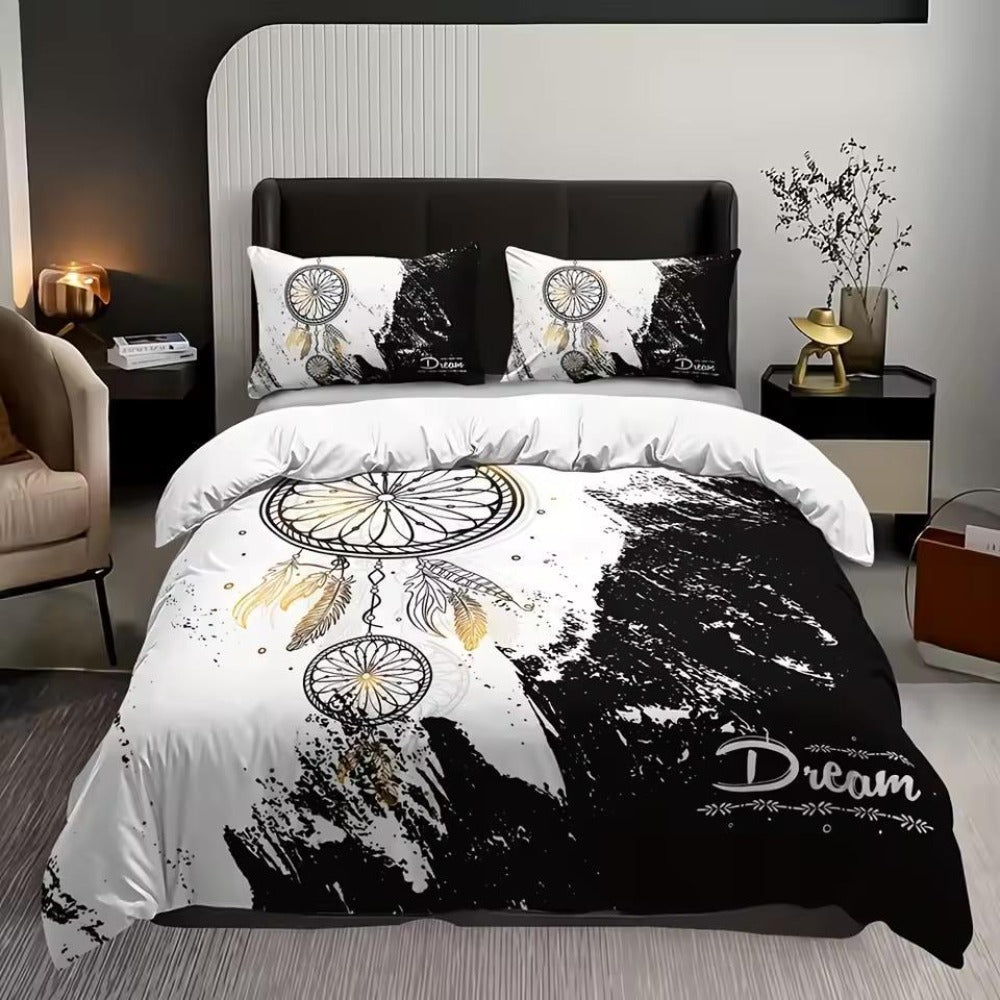 Shadow Dreamcatcher Quilt Cover Set – AU Sizes for Bedroom – main product view