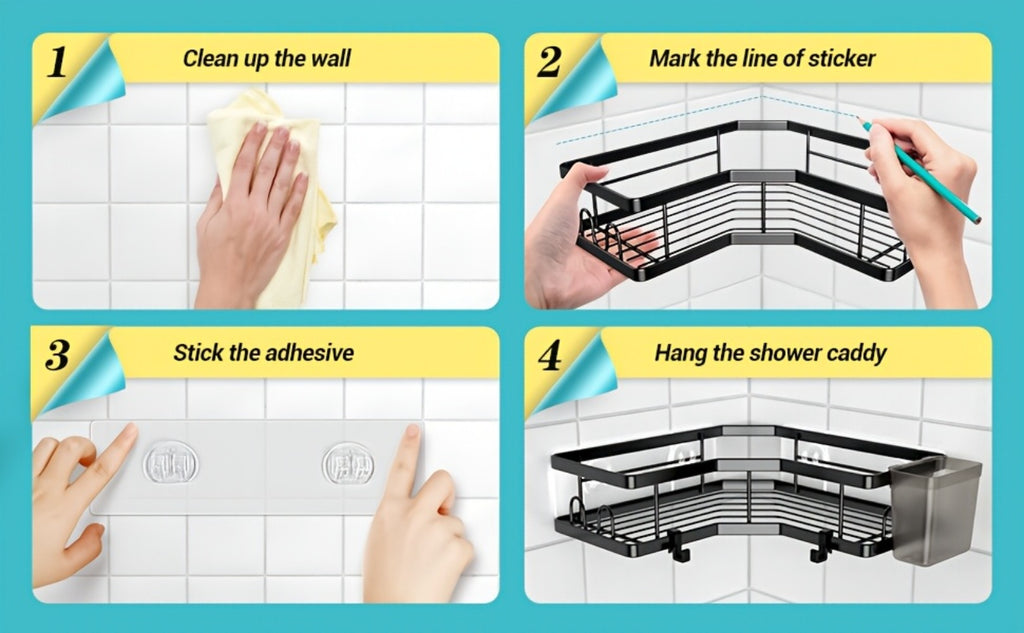 Shower Caddy Organiser product detail 14
