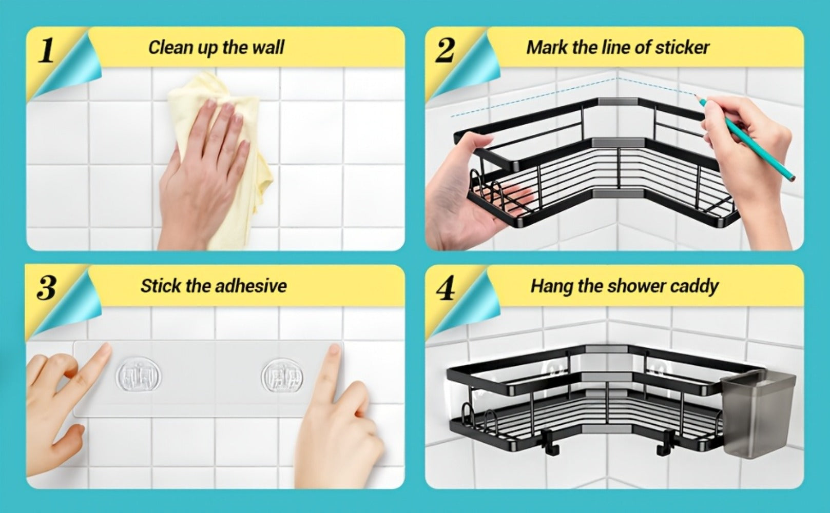 Shower Caddy Organiser product detail 14