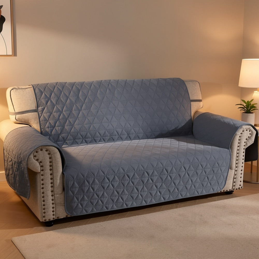 Side-Pocket Non-Slip Dog Sofa Cover - living rooms and pet-friendly – additional product view 10