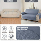 Side-Pocket Non-Slip Dog Sofa Cover - living rooms and pet-friendly – additional product view 12