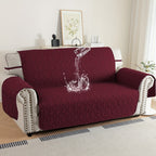 Side-Pocket Non-Slip Dog Sofa Cover - living rooms and pet-friendly – additional product view 13