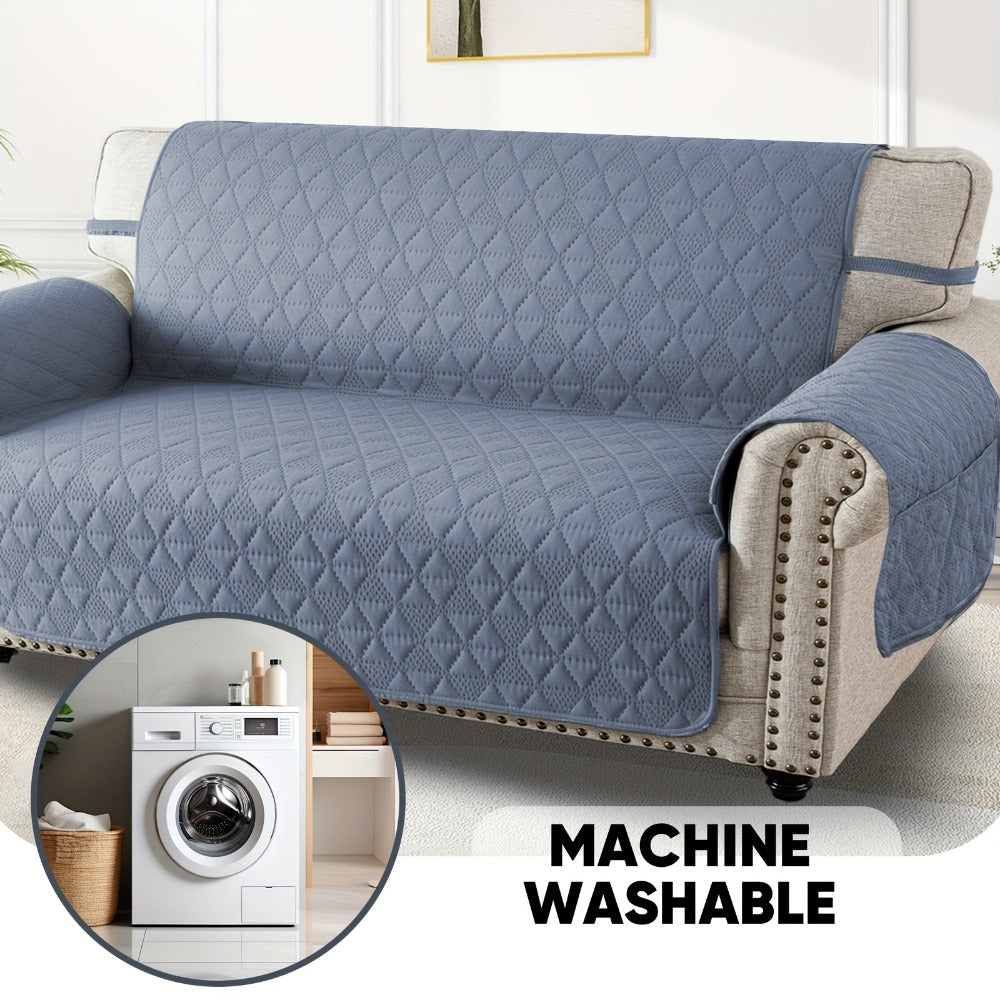 Side-Pocket Non-Slip Dog Sofa Cover - living rooms and pet-friendly – additional product view 14