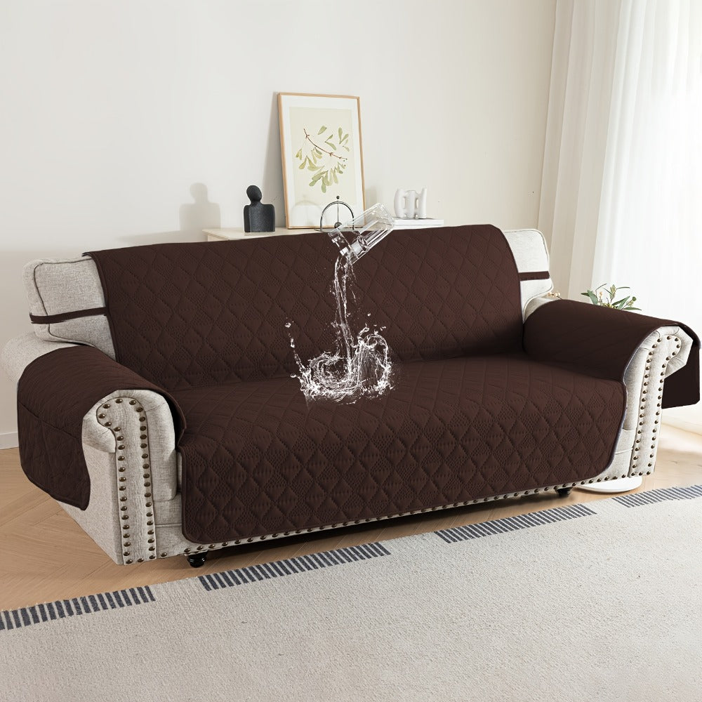 Side-Pocket Non-Slip Dog Sofa Cover - living rooms and pet-friendly – additional product view 15