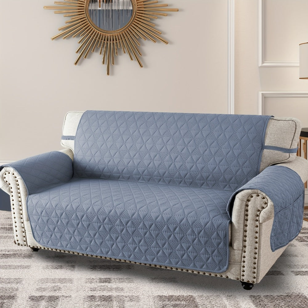 Side-Pocket Non-Slip Dog Sofa Cover - living rooms and pet-friendly – additional product view 16