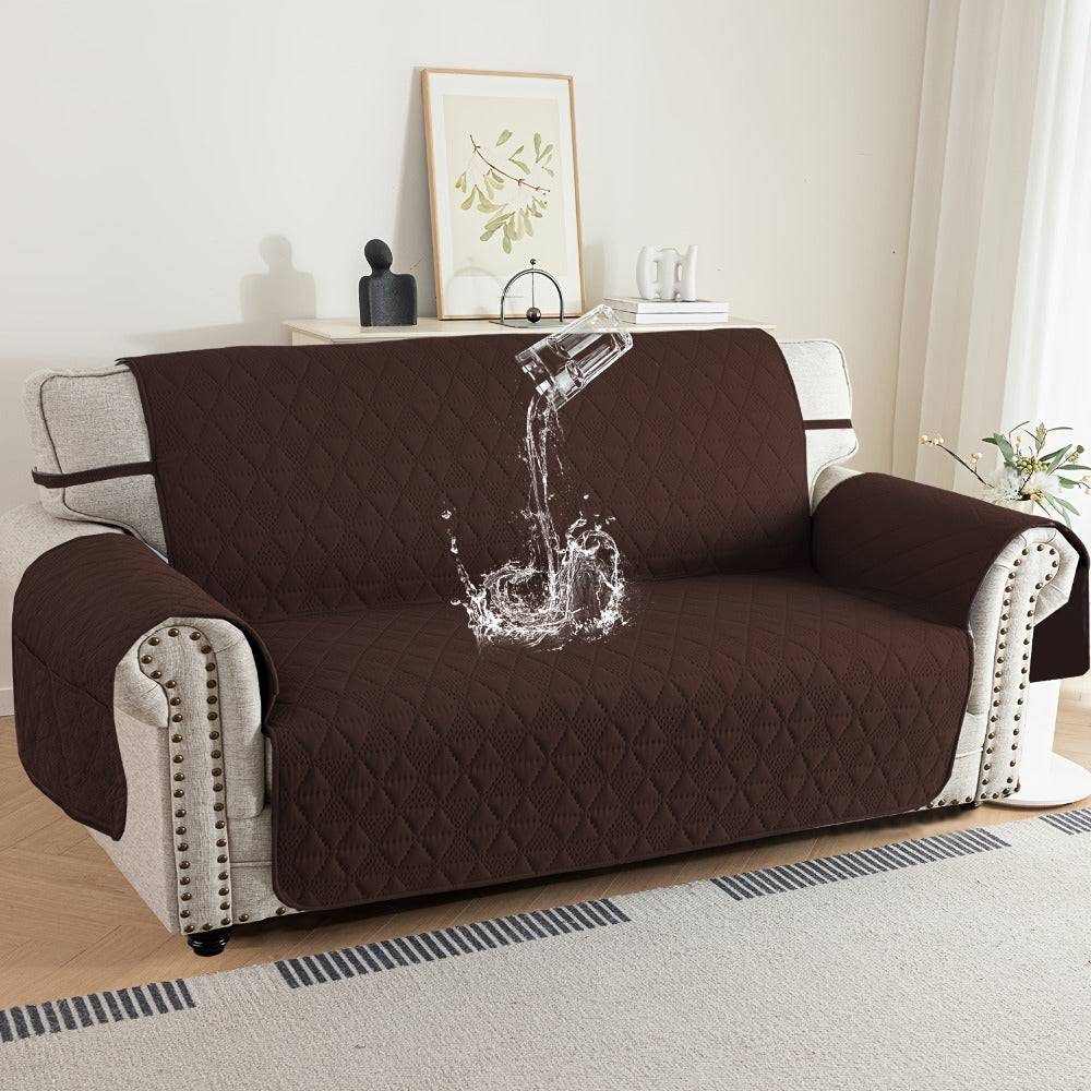 Side-Pocket Non-Slip Dog Sofa Cover - living rooms and pet-friendly – additional product view 17