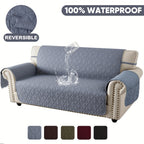 Side-Pocket Non-Slip Dog Sofa Cover - living rooms and pet-friendly – additional product view 18