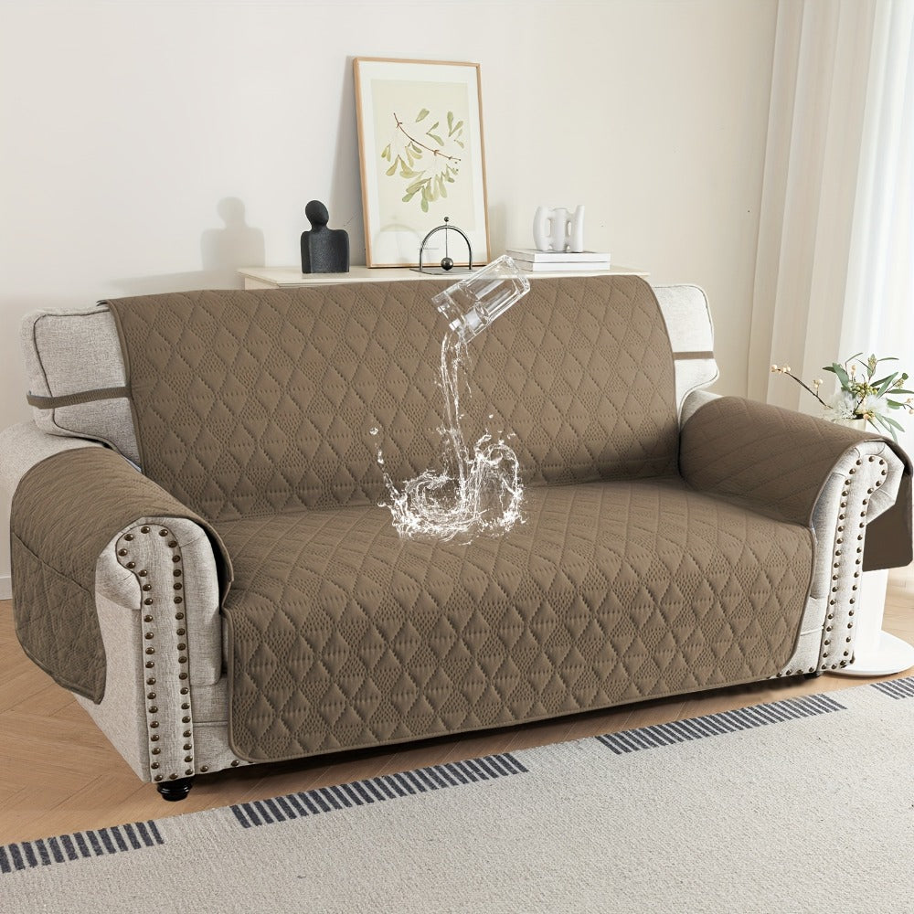 Side-Pocket Non-Slip Dog Sofa Cover - living rooms and pet-friendly – additional product view 20