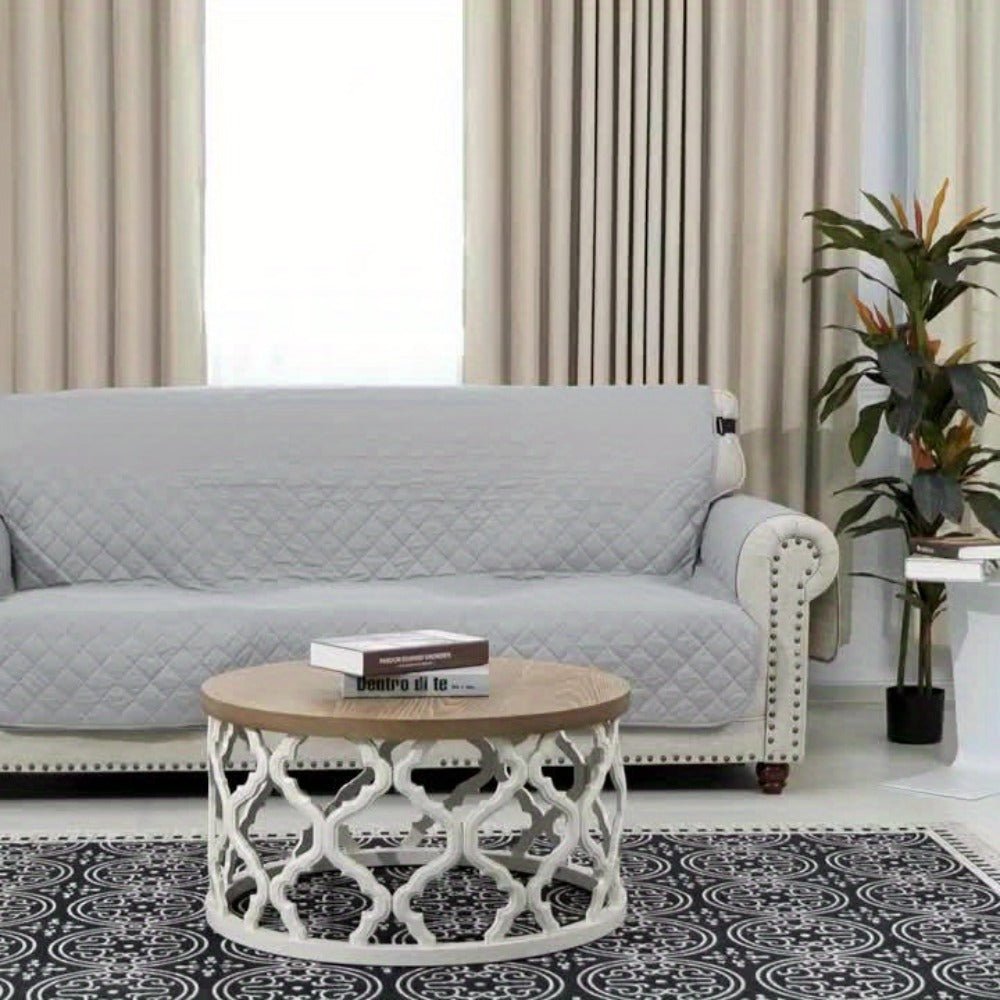 Side-Pocket Non-Slip Dog Sofa Cover - living rooms and pet-friendly – additional product view 21