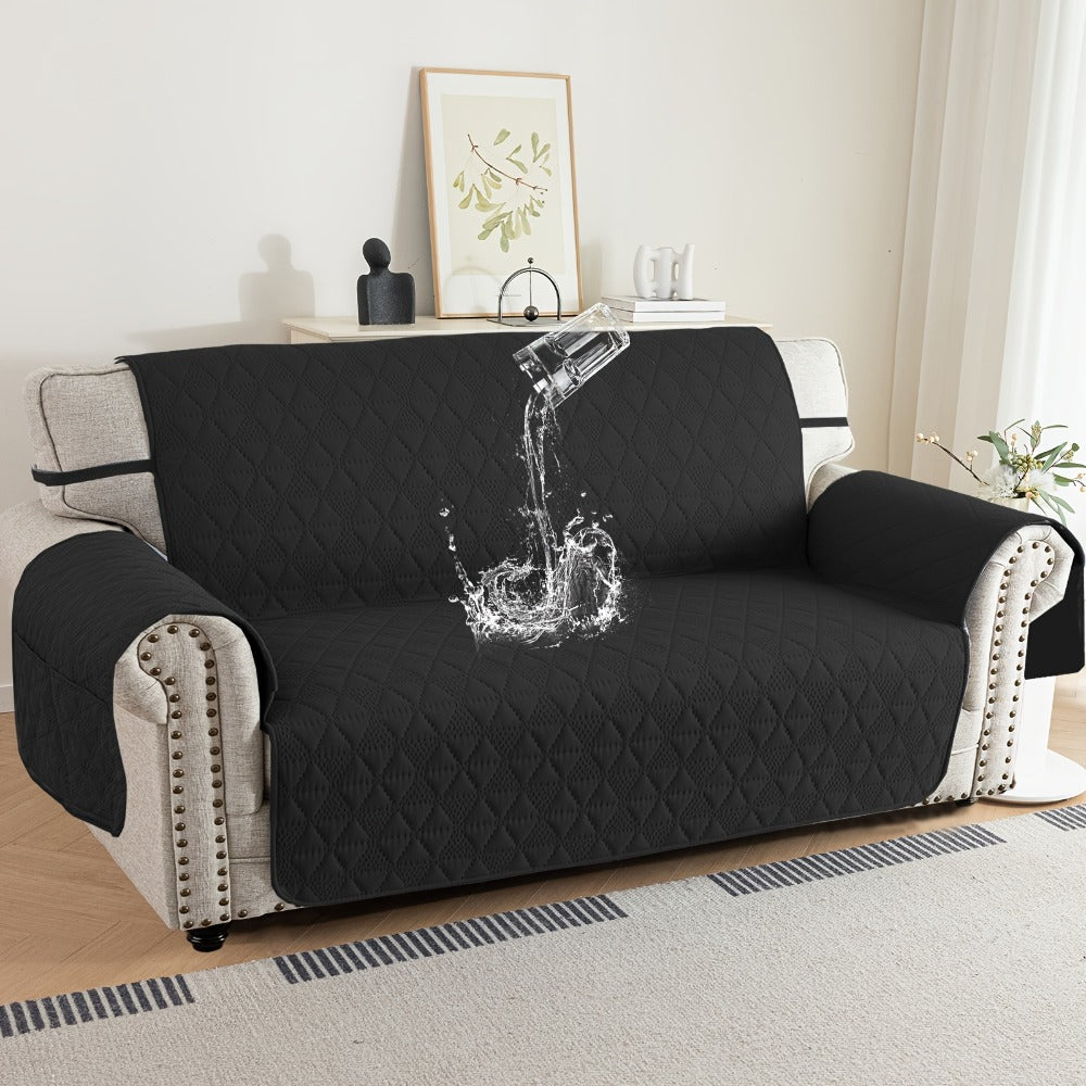 Side-Pocket Non-Slip Dog Sofa Cover - living rooms and pet-friendly – feature reference