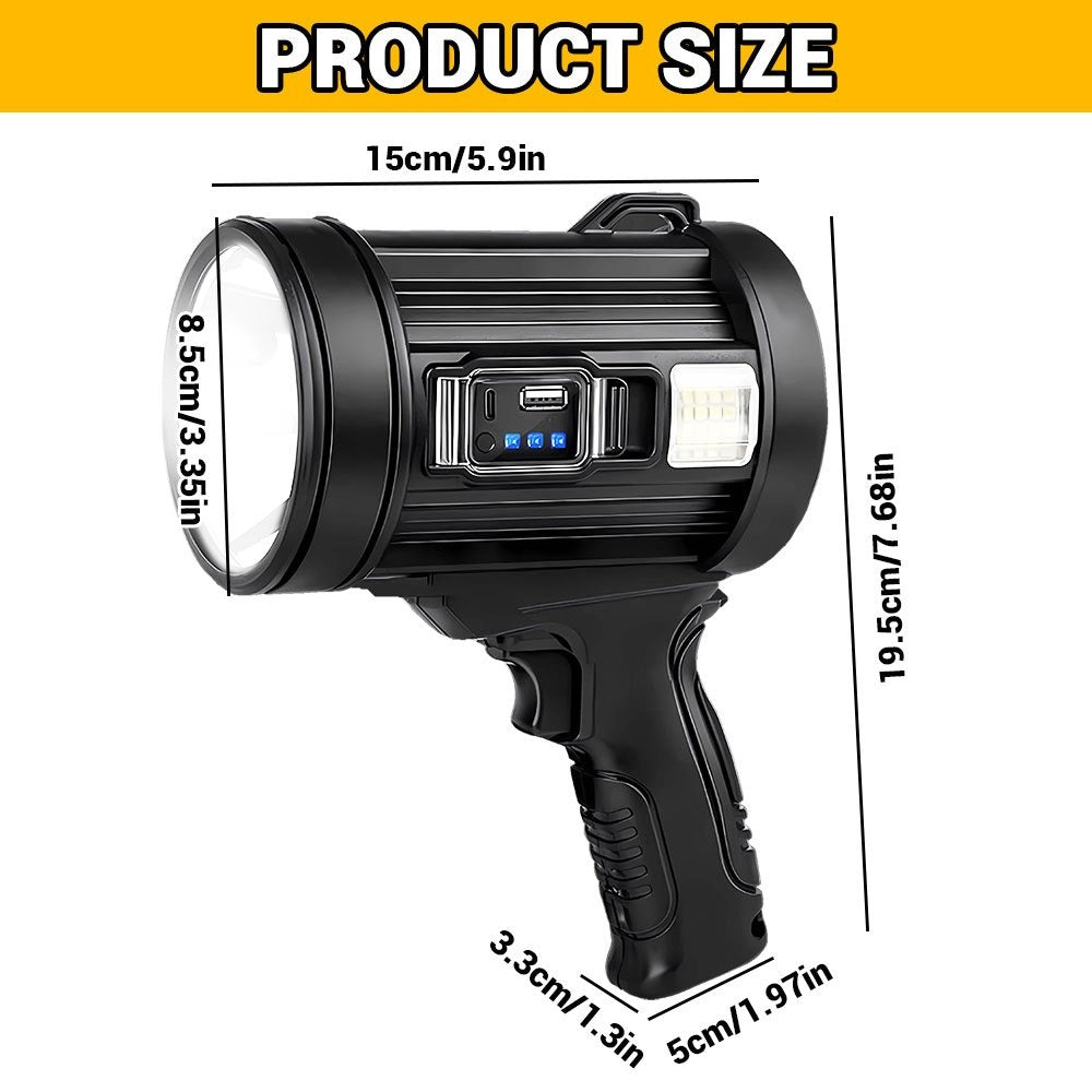 Six-Mode Rechargeable LED Spotlight detail view 8 for Australian shoppers