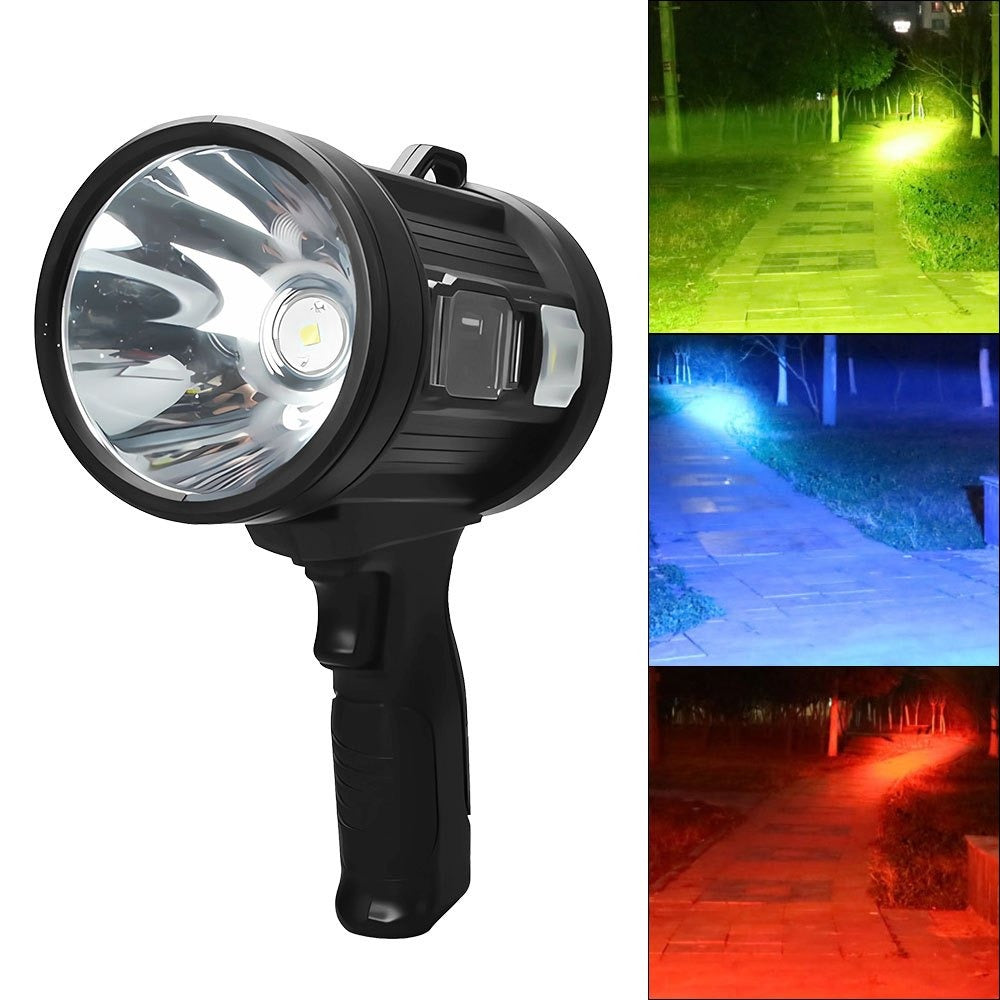 Six-Mode Rechargeable LED Spotlight detail view 7 for Australian shoppers