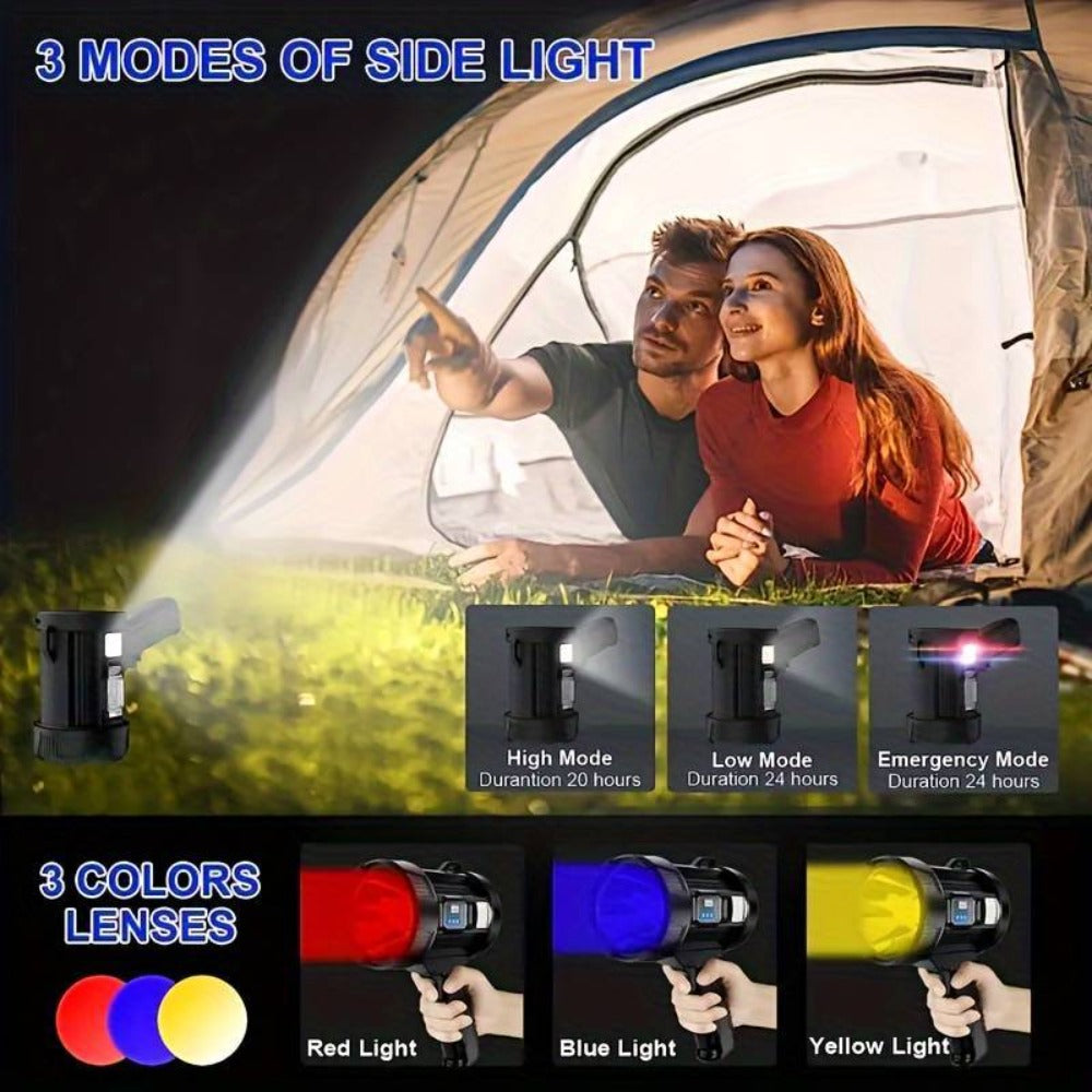 Six-Mode Rechargeable LED Spotlight detail view 11 for Australian shoppers