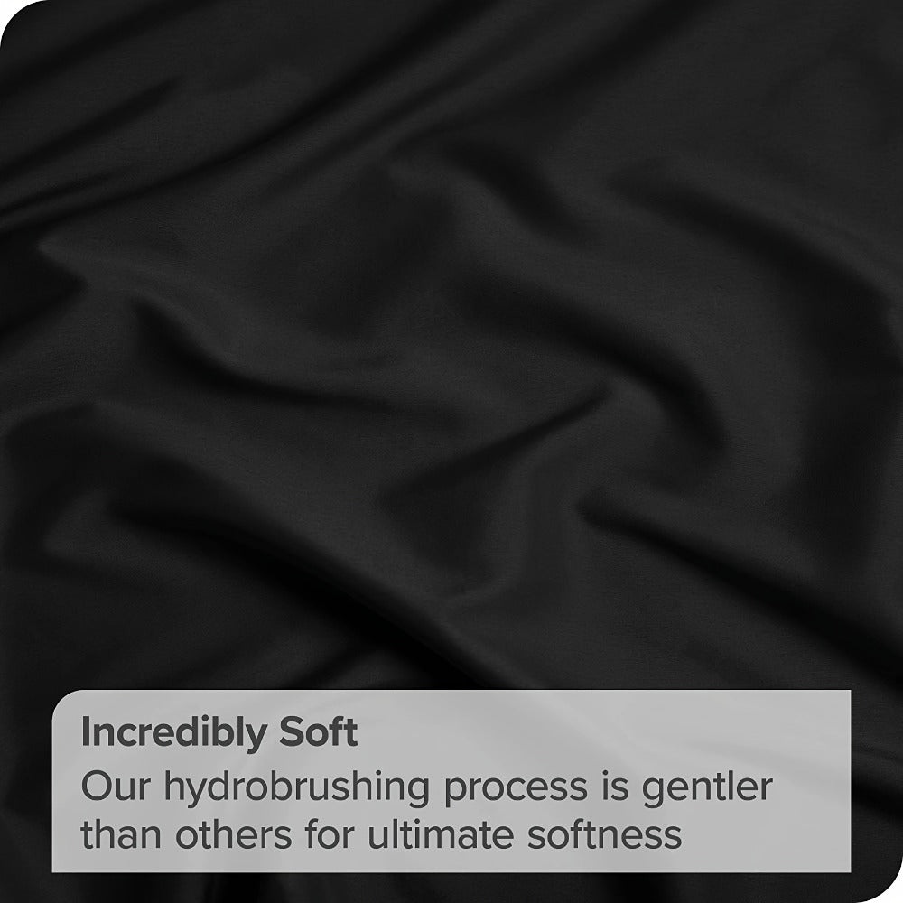 Soft Bed Sheet Set – 3-Piece 40cm Deep-Pocket Bedding – additional product view 10