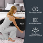 Soft Bed Sheet Set – 3-Piece 40cm Deep-Pocket Bedding – additional product view 12