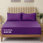 Soft Bed Sheet Set – 3-Piece 40cm Deep-Pocket Bedding – additional product view 15