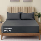 Soft Bed Sheet Set – 3-Piece 40cm Deep-Pocket Bedding – additional product view 19