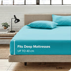Soft Bed Sheet Set – 3-Piece 40cm Deep-Pocket Bedding – additional product view 21