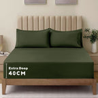 Soft Bed Sheet Set – 3-Piece 40cm Deep-Pocket Bedding – additional product view 23