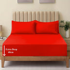 Soft Bed Sheet Set – 3-Piece 40cm Deep-Pocket Bedding – additional product view 24