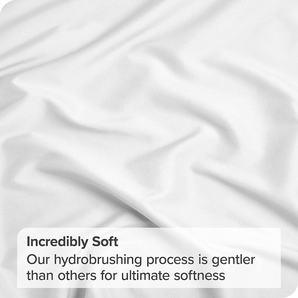 Soft Bed Sheet Set – 3-Piece 40cm Deep-Pocket Bedding – additional product view 27