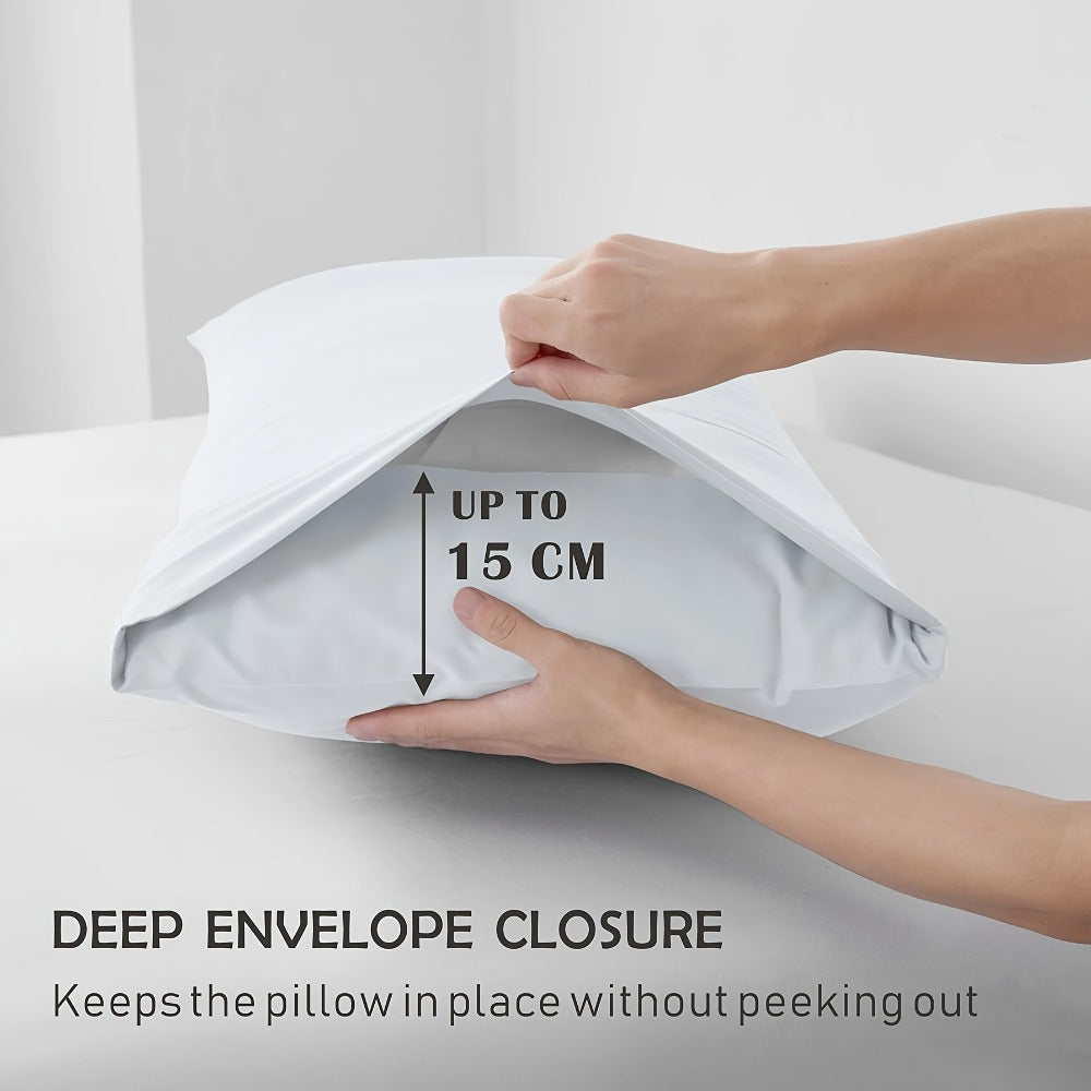 Soft Bed Sheet Set – 3-Piece 40cm Deep-Pocket Bedding – additional product view 29