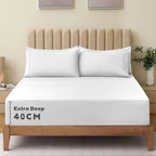 Soft Bed Sheet Set – 3-Piece 40cm Deep-Pocket Bedding – additional product view 42