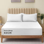 Soft Bed Sheet Set – 3-Piece 40cm Deep-Pocket Bedding – feature reference
