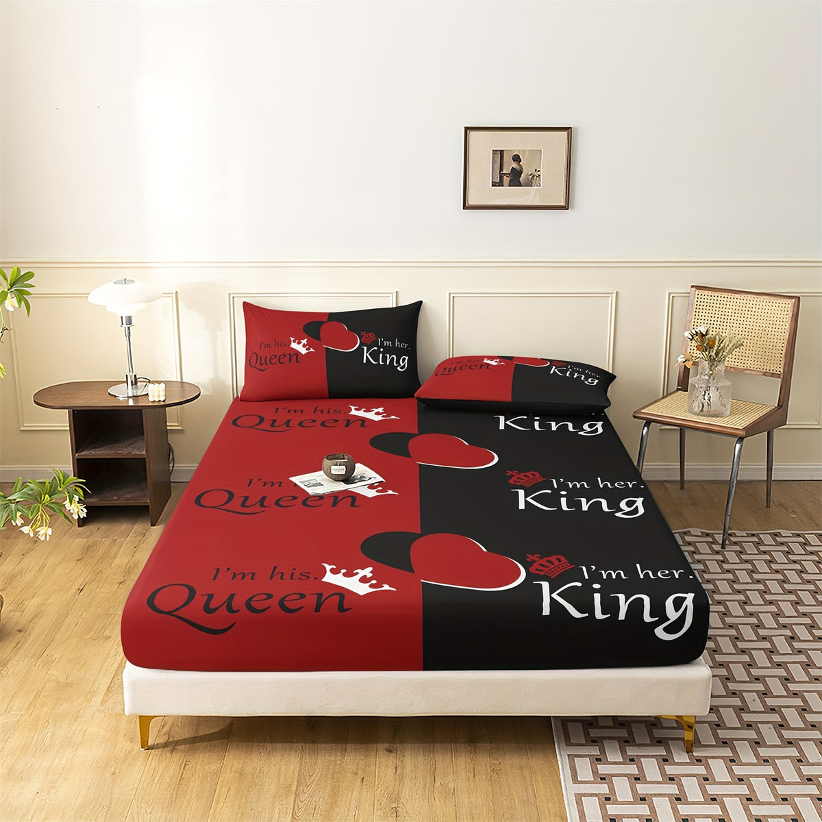 Soft Bed Sheet Set – 3-Piece Deep-Pocket Bedding – additional product view 19