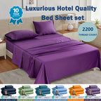 Soft Bed Sheet Set – 4-Piece 36cm Deep-Pocket Bedding – additional product view 12