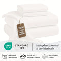 Soft Bed Sheet Set – 4-Piece 36cm Deep-Pocket Bedding – additional product view 42