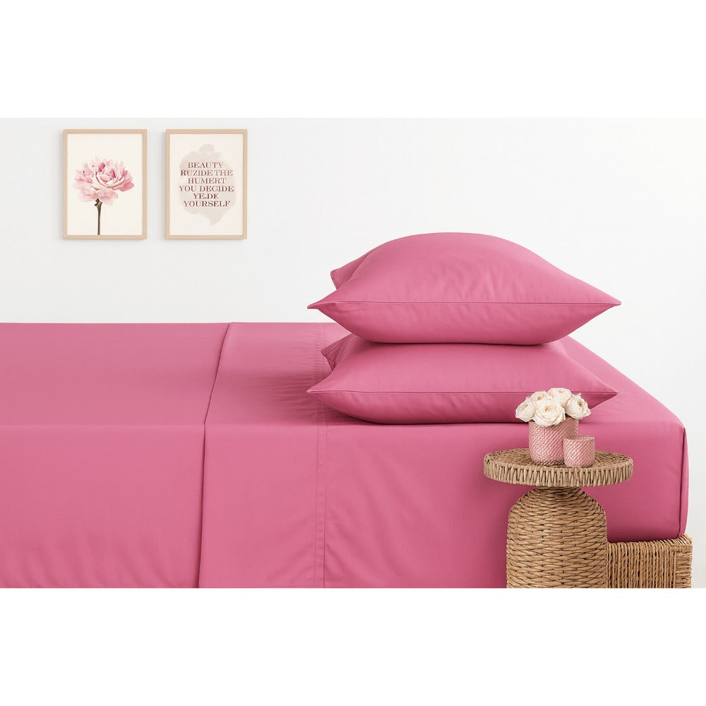 Soft Bed Sheet Set – 4-Piece Cooling Deep-Pocket Bedding – alternate design view