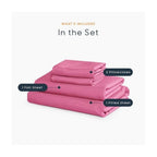 Soft Bed Sheet Set – 4-Piece Cooling Deep-Pocket Bedding – additional product view 11