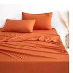 Soft Bed Sheet Set – 4-Piece Cooling Deep-Pocket Bedding – additional product view 21