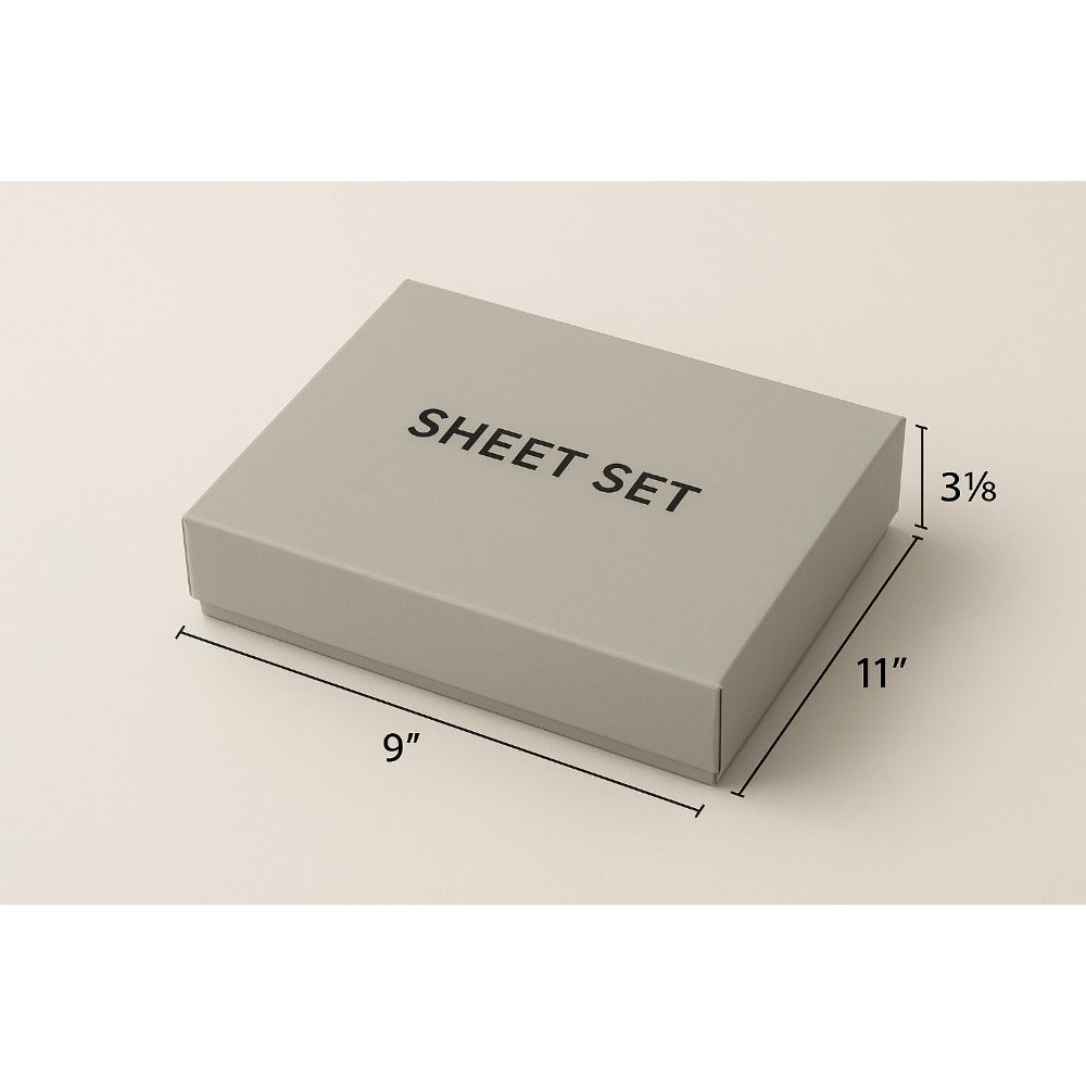 Soft Bed Sheet Set – 4-Piece Cooling Deep-Pocket Bedding – main product view