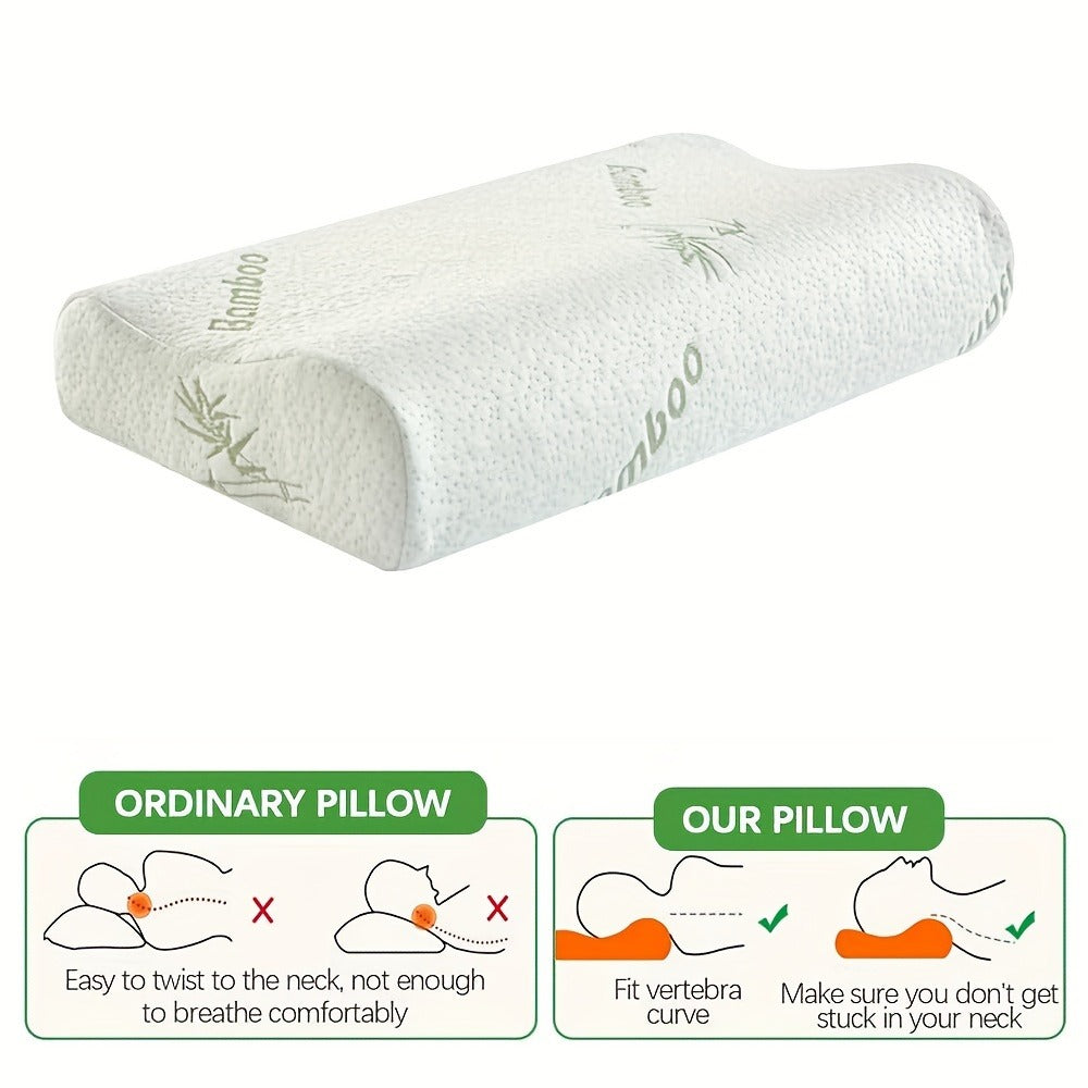 Soft Contour Sleep Pillow detail view 4 for Australian shoppers