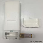 Solar Chicken Coop Door - Timer and Light Sensor Control – alternate design view