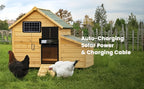 Solar Chicken Coop Door - Timer and Light Sensor Control – additional product view 11
