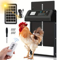 Solar Chicken Coop Door for Australian use