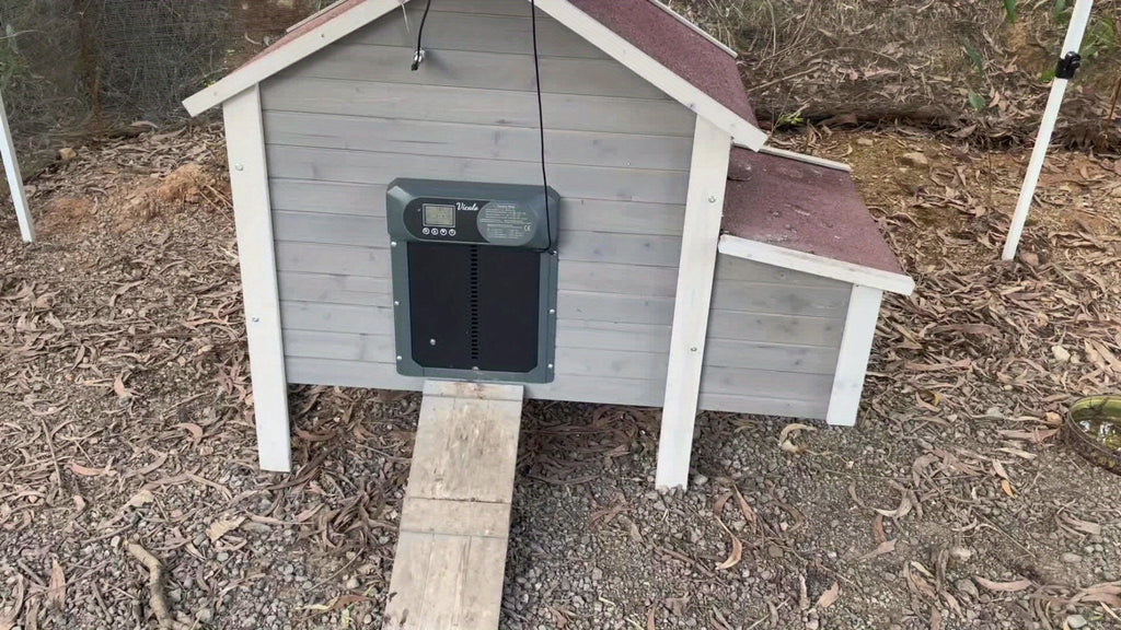 Solar Chicken Coop Door - Timer and Light Sensor Control – additional product view 9