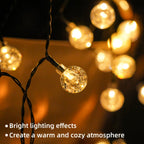 Solar Crystal Ball String Lights detail view 8 for Australian shoppers