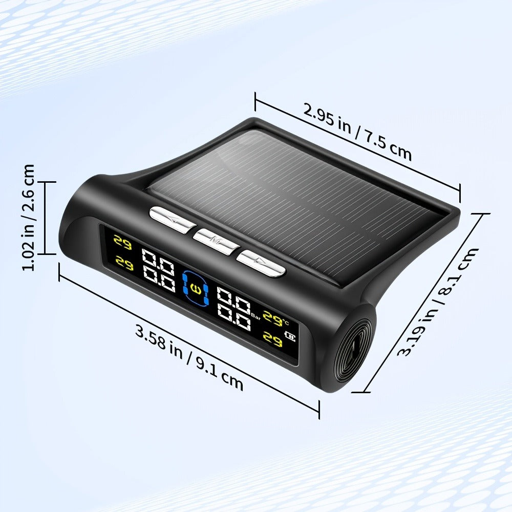 Digital Tyre Pressure Gauge detail view 2 for Australian shoppers